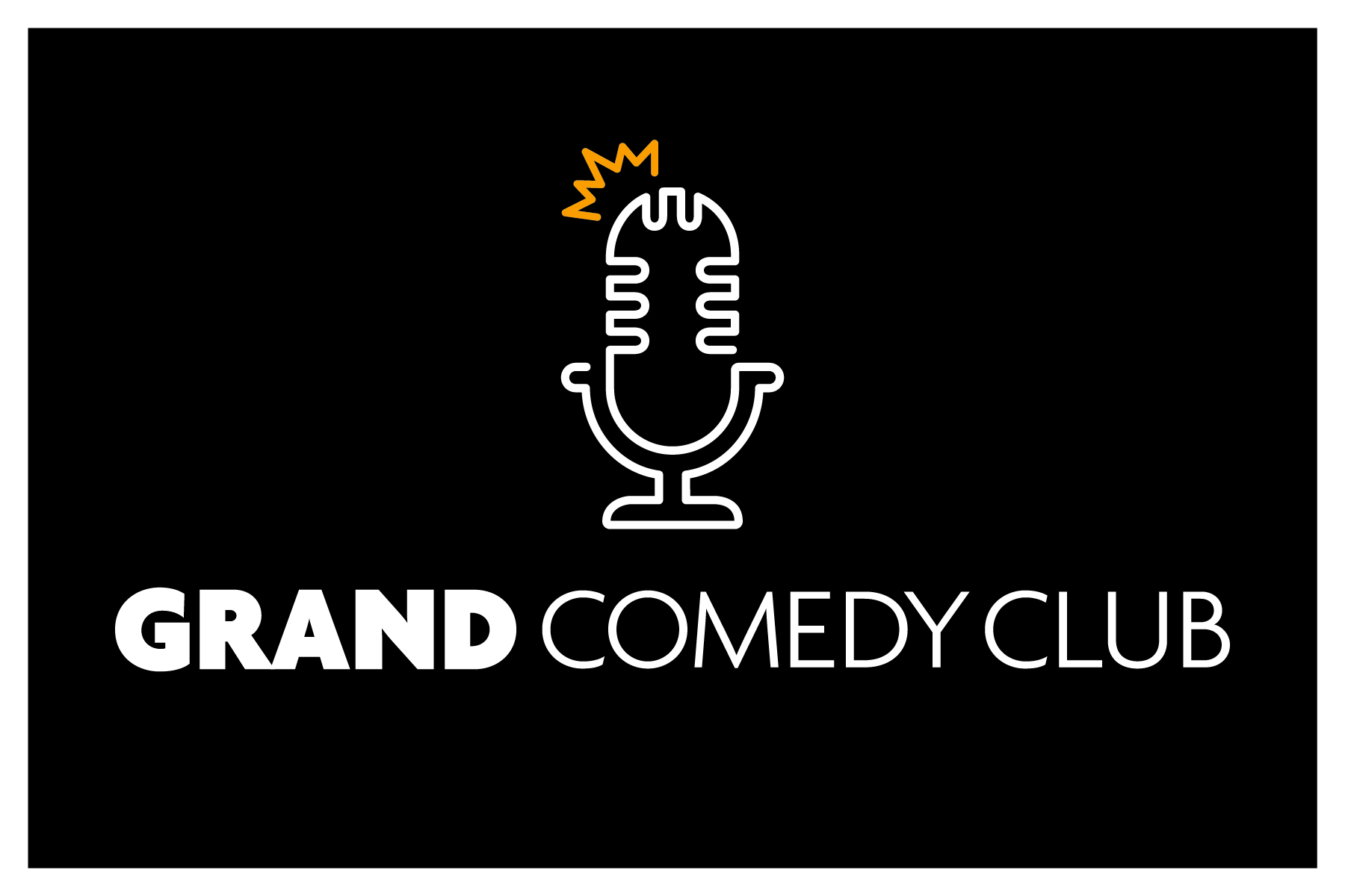 Comedy Club Logo Shot Glass Set (Clear + Black) – MerchNow